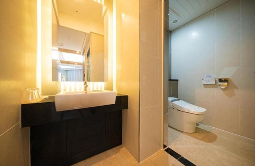 Naju Hotel | Experience Comfort at Hotel Core: Rated 9/10 with Breakfast