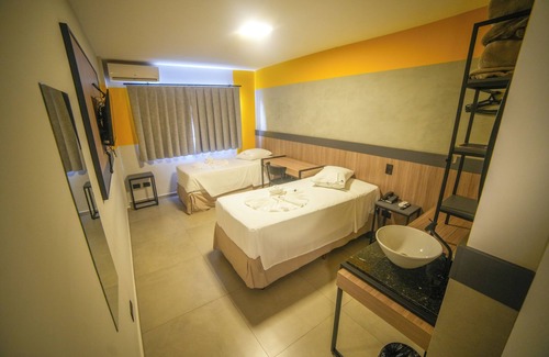 Foz do Iguacu City Centre Hotel | Experience Comfort at Hotel Coroados Foz Express