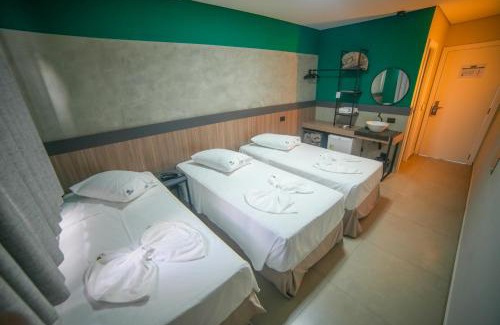 Foz do Iguacu City Centre Hotel | Pet-Friendly Hotel Coroados Foz Express - Rated 9/10 by Guests