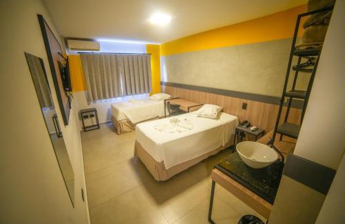 Foz do Iguacu City Centre Hotel | Pet-Friendly Hotel Coroados Foz Express - Rated 9/10 by Guests