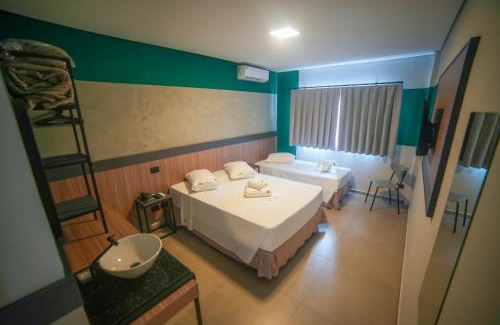 Foz do Iguacu City Centre Hotel | Pet-Friendly Hotel Coroados Foz Express - Rated 9/10 by Guests