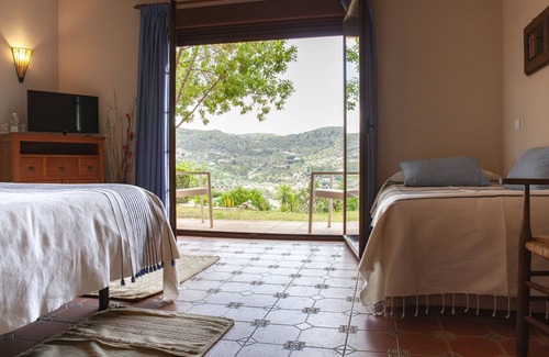 Alcaucin Hotel | Exceptional Comfort at Hotel Cortijo de Salia - Rated 9.8/10
