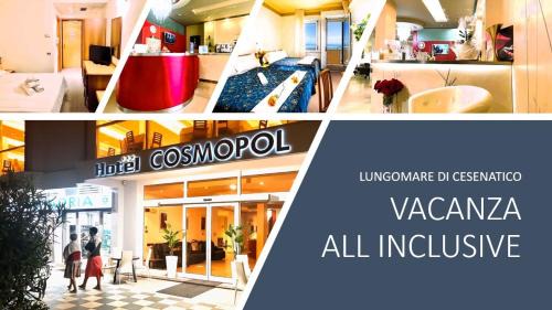 Valverde Hotel | Stay at Hotel Cosmopol Cesenatico with Oceanfront Views