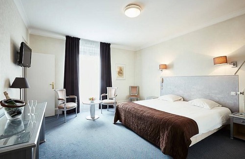 Contrexeville Hotel | Relaxing Escape at Hotel Cosmos & Spa with Top Amenities