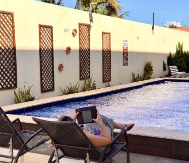 Tutoia Hotel | Oceanfront Hotel Costa do Delta with Pool & Family Amenities