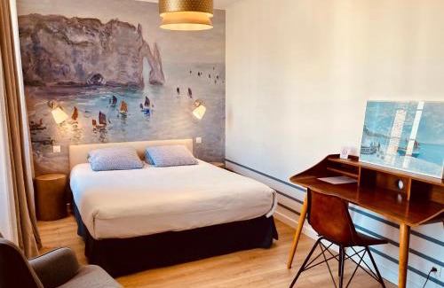Etretat Hotel | Discover Hotel d'Angleterre Etretat: Family-Friendly Retreat