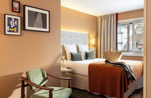 Basel City Centre Hotel | Discover Comfort at Hotel D Basel - 4-Star Rated Retreat