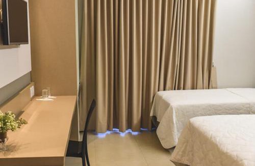 Gurupi Hotel | Experience Hotel D'Leon: 4-Star Retreat with Hot Tub