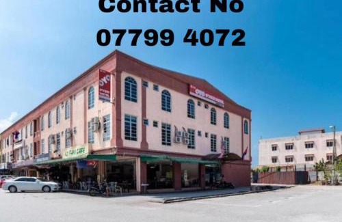 Mersing Hotel | Family-Friendly Stay at HOTEL D VIEW MERSING with Breakfast