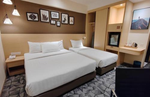 Imbi Hotel | Cozy Hotel Aman Kuala Lumpur - Child Friendly & Rated 8.5