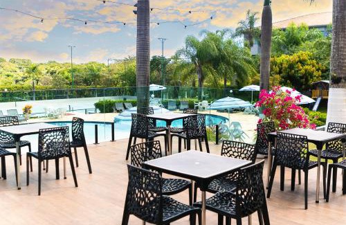 Franca Hotel | Discover Hotel Dan Inn Franca with Oceanfront Amenities