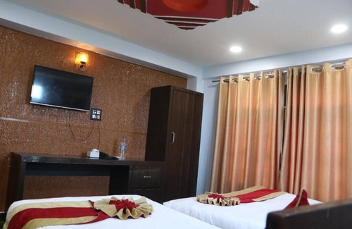 Surkhet Apartment | Pet-Friendly Comfort at Hotel Darshan - Double Room #1