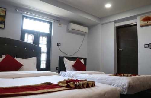 Surkhet Apartment | Pet-Friendly Comfort at Hotel Darshan - Double Room #1