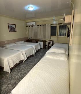 Serra Talhada Hotel | Pet-Friendly Hotel das Palmeiras with Pool & Restaurant