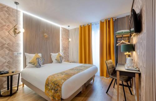 Quartier de la Roquette Hotel | Budget-Friendly Hotel Belfort with Family Amenities