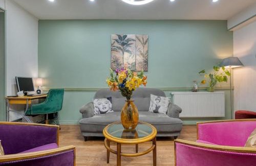 Quartier de la Roquette Hotel | Budget-Friendly Hotel Belfort with Family Amenities