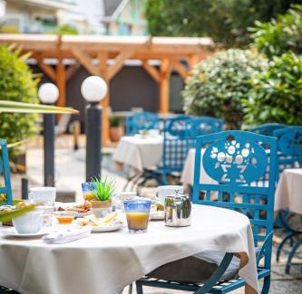 Pornichet Hotel | Delightful Hotel de Charme Le Sud Bretagne with Pool & Spa