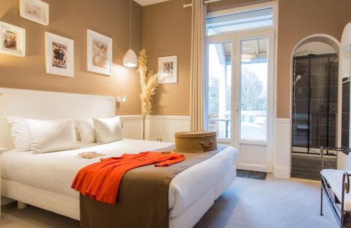 Pornichet Hotel | Delightful Hotel de Charme Le Sud Bretagne with Pool & Spa