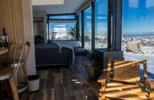Tupungato Cabin | Relax at Hotel de Cielo: Pool, Spa & Eco-Friendly Stay
