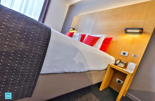 Guillemins Hotel | Explore Hotel De La Couronne Liege: Family-Friendly Stay