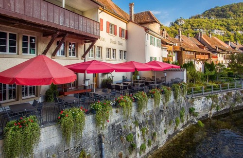 Saint-Ursanne Hotel | Discover Hotel Demi-Lune: Pet Friendly & Family-Friendly Stay