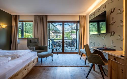 Pertisau Hotel | Exceptional Hotel der Wiesenhof with Ocean View & Spa
