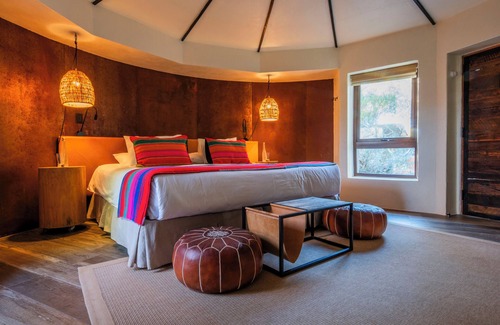 San Pedro de Atacama Hotel | Relaxing Retreat at Hotel Desertica: Pool & Spa Awaits
