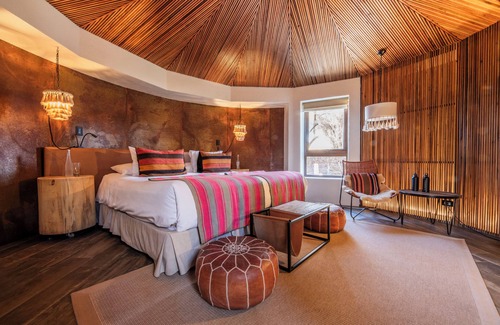 San Pedro de Atacama Hotel | Relaxing Retreat at Hotel Desertica: Pool & Spa Awaits