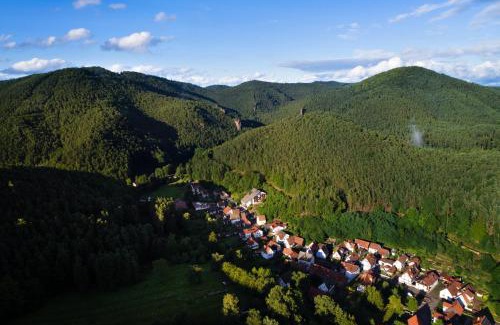 Erfweiler Hotel | Discover Comfort at Hotel Die Kleine Blume with Hot Tub