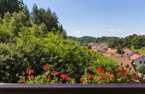 Erfweiler Hotel | Discover Comfort at Hotel Die Kleine Blume with Hot Tub