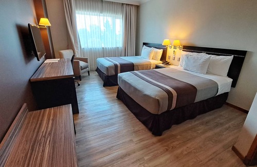 Chillan Hotel | Discover Hotel Diego de Almagro Chillán with Spa & Pool