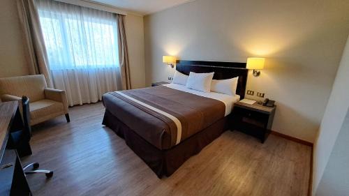 Curico Hotel | Discover Hotel Diego de Almagro Curicó: Family-Friendly Escape