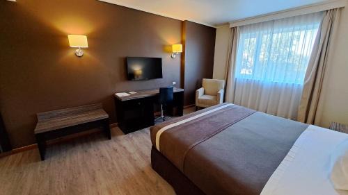 Curico Hotel | Discover Hotel Diego de Almagro Curicó: Family-Friendly Escape
