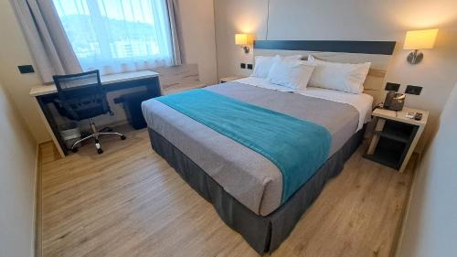 Temuco Hotel | Accessible Comfort at Hotel Diego de Almagro Temuco Express
