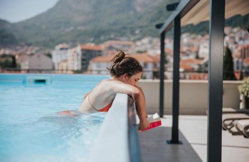 Budva Hotel | Discover Comfort at Hotel Diplomat: 4-Star Oceanfront Escape