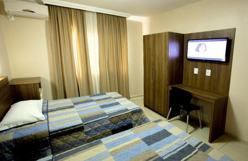 Joacaba Hotel | Pet Friendly Hotel do Comércio: Guest Rated 8/10 & Amenities Galore