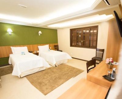 Parque Jardim Itau Hotel | Relax at Hotel Dom Otto: 4-Star Oceanfront Retreat