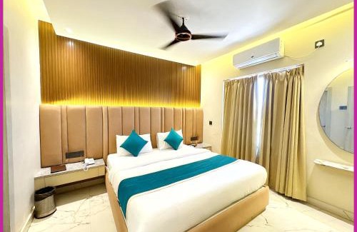 Bodh Gaya Hotel | Hotel Dreamland - Fully Air Conditioning Luxuary Rooms - Lift - Restaurant & Parking Facilitie-A Top Rated Four Star Hotel