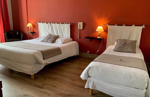 Annonay Hotel | Discover Hotel du Midi: Rated 9.4 with Family-Friendly Amenities