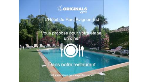 Entraigues-sur-la-Sorgue Hotel | Explore The Originals City, Hôtel du Parc with Ocean View