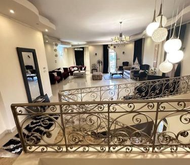 New Cairo Apartment | Top-Rated Hotel Duplex Near Downtown - Family Friendly Stay