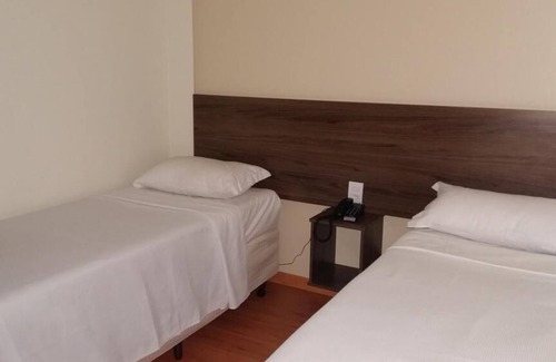 Oliveira Hotel | Inviting Hotel e Restaurante 494 Ltda: Rated 9.2/10 Stay