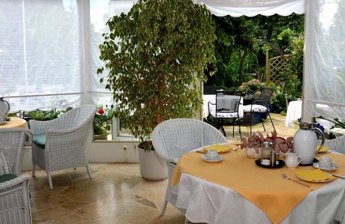 Bad Schachen House | Oceanview Retreat at Hotel Ebnet Garni - Rated 9.2/10