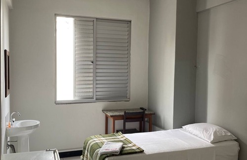 Centro Hotel | Budget-Friendly Hotel Economy 888 Near Praça da Estação