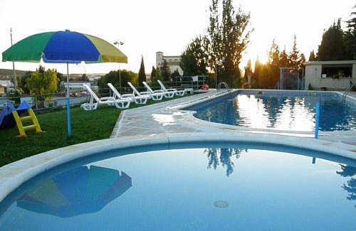 Carrascosa del Campo Hotel | Relax at Hotel El Prado with Pool and Pet-Friendly Vibes