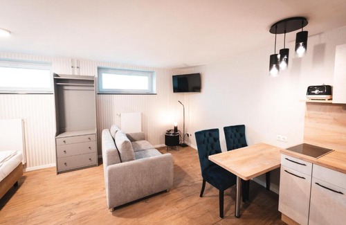 Wittenberge Apartment | Comfortable Stay at Hotel Elbe-Herz-Appartement
