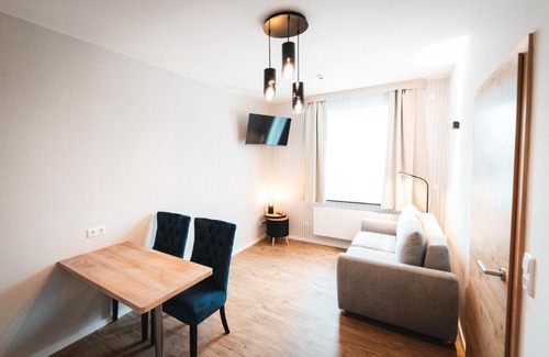 Wittenberge Apartment | Comfortable Stay at Hotel Elbe-Herz-Appartement