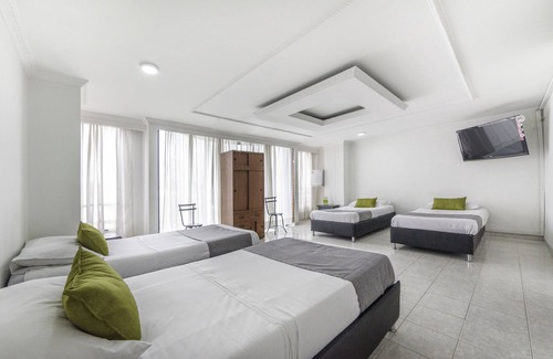 Normandia Hotel | Stylish Hotel Elegant Suite with Spa & Family Amenities
