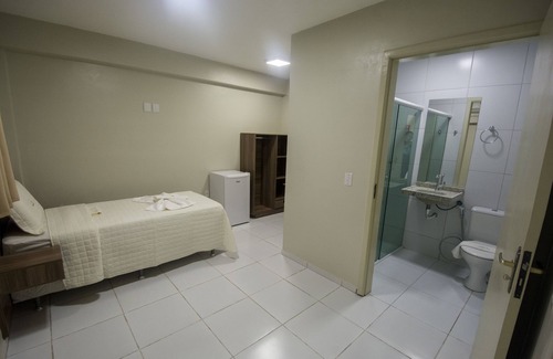 Juazeiro do Norte Hotel | Budget-Friendly Hotel Encosta do Horto with Pool & Restaurant