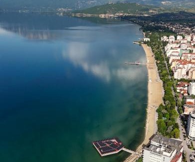 Pogradec Hotel | Relax at Hotel Enkelana with Private Beach & Ocean View